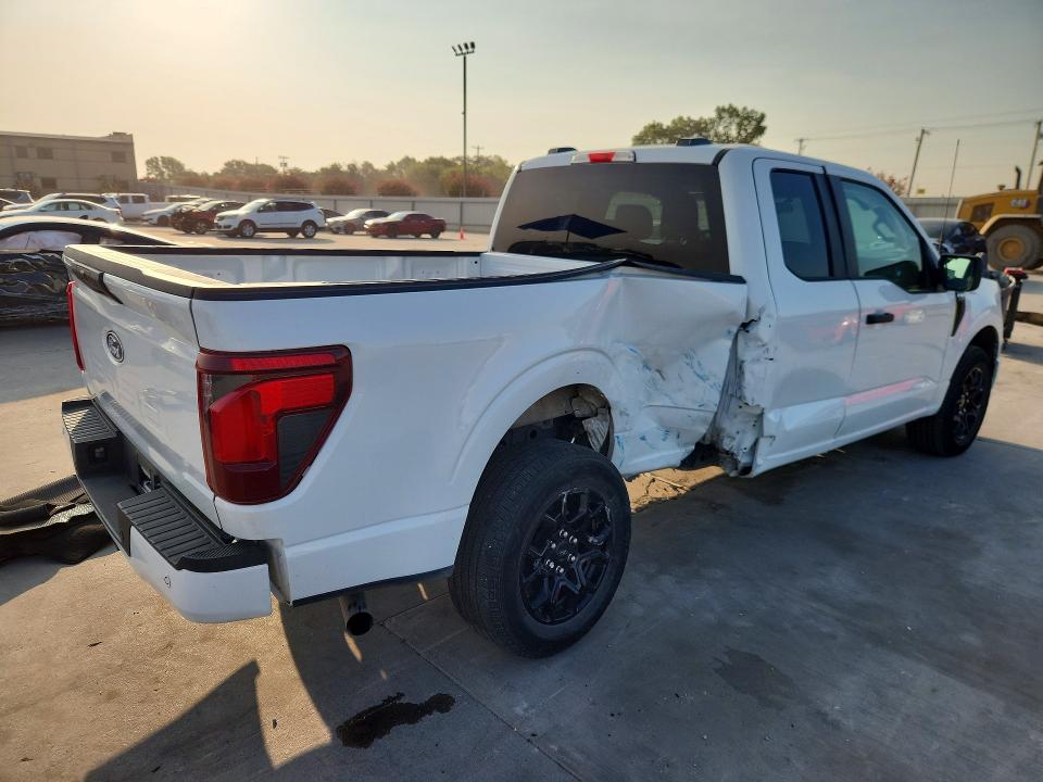 Photo 3 from auction – 2025 FORD F150 with VIN 1FTEX2KP1SKE76336