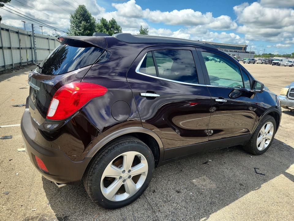 Photo 3 from auction – 2015 BUICK ENCORE with VIN KL4CJBSB2FB083426