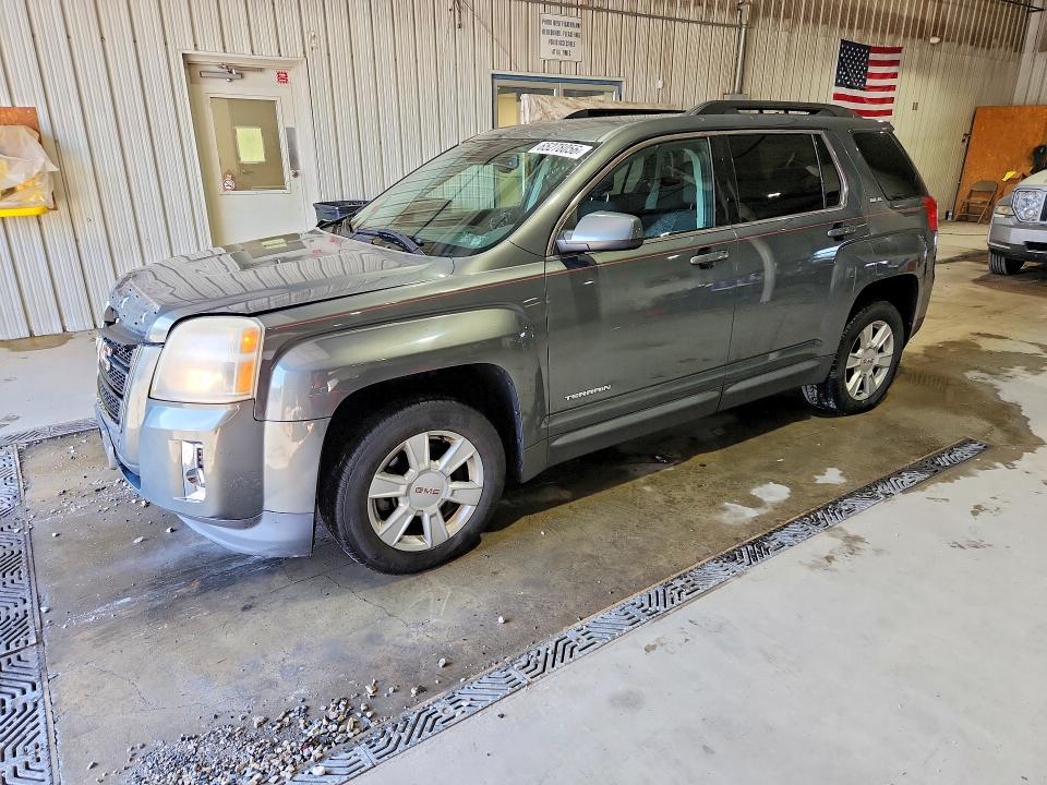 GMC TERRAIN 2013 with VIN 2GKFLTEK7D6286136 - Photo from auction