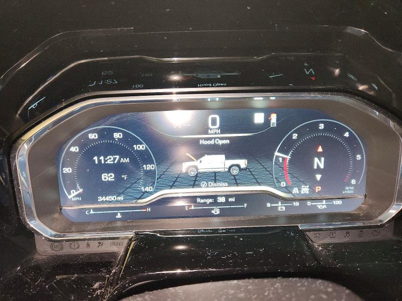 Photo 9 from auction – 2023 GMC SIERRA with VIN 3GTUUDED2PG218598