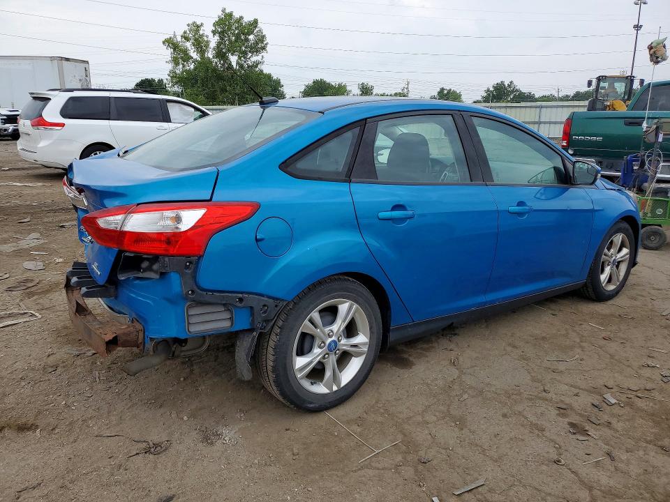Photo 3 from auction – 2014 FORD FOCUS with VIN 1FADP3F29EL224385