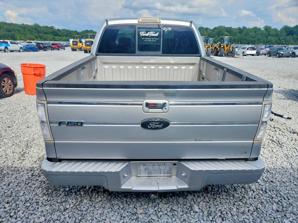 Photo 6 from auction – 2010 FORD F150 with VIN 1FTFW1CV8AKB46495