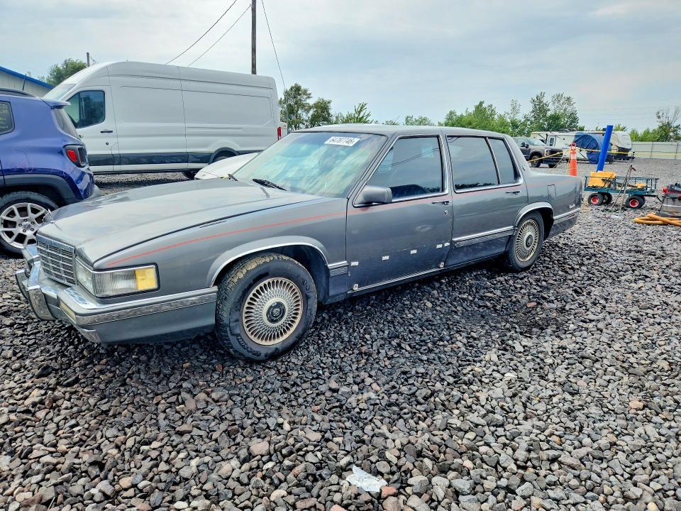 CADILLAC DEVILLE 1992 with VIN 1G6CD53B6N4230897 - Photo from auction