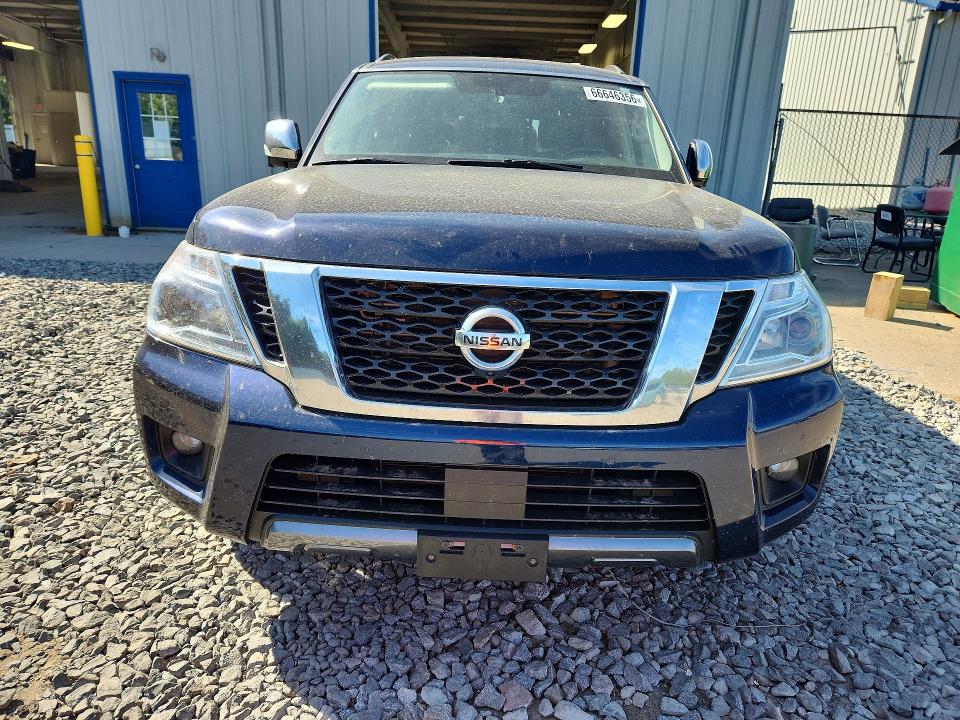 Photo 5 from auction – 2019 NISSAN ARMADA with VIN JN8AY2NC8KX509361