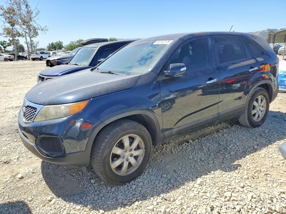KIA SORENTO 2012 with VIN 5XYKT3A18CG241263 - Photo from auction