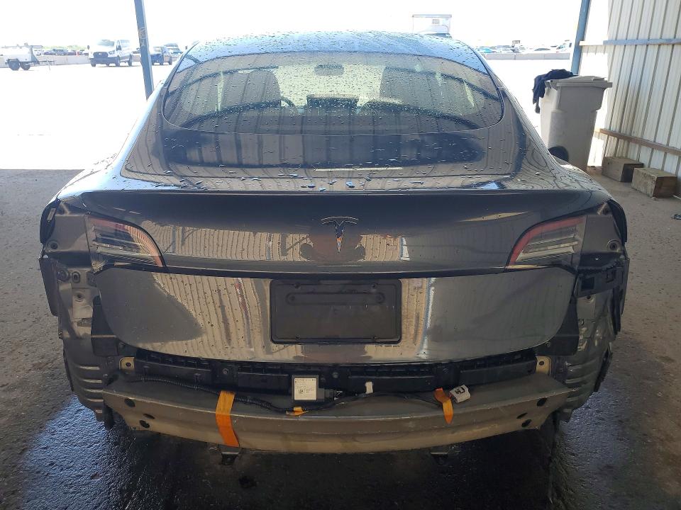 Photo 6 from auction – 2022 TESLA MODEL 3 with VIN 5YJ3E1EAXNF371228
