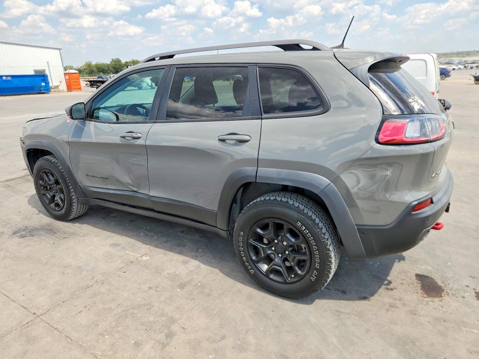 Photo 2 from auction – 2019 JEEP CHEROKEE with VIN 1C4PJMBN3KD351606