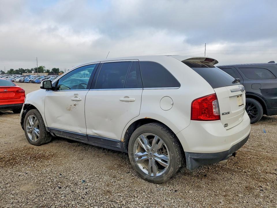 Photo 2 from auction – 2011 FORD EDGE with VIN 2FMDK4KC0BBA74946