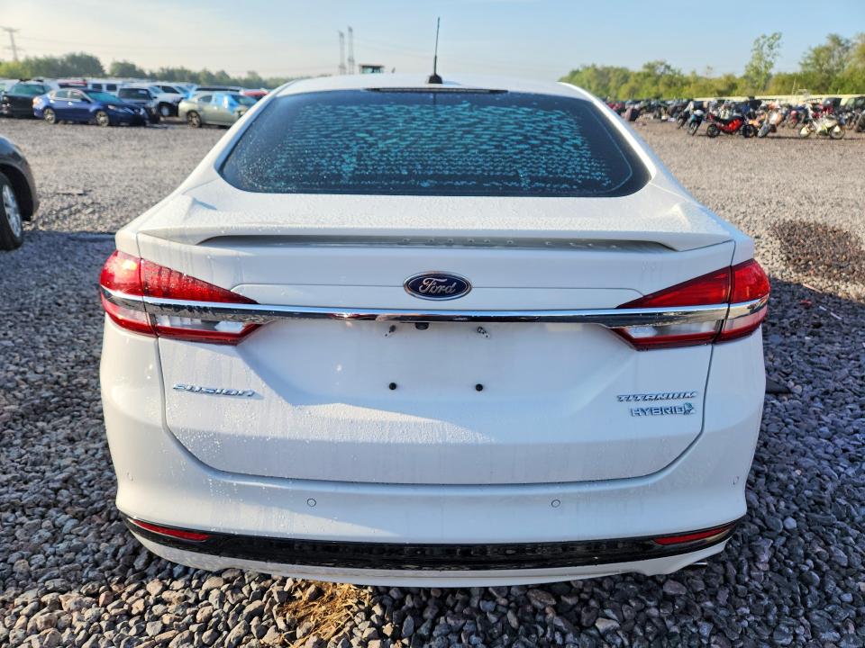 Photo 6 from auction – 2017 FORD FUSION with VIN 3FA6P0RU9HR322990