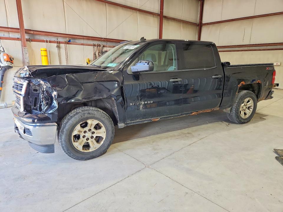 Photo 1 from auction – 2014 CHEVROLET SILVERADO with VIN 3GCUKREC1EG220477