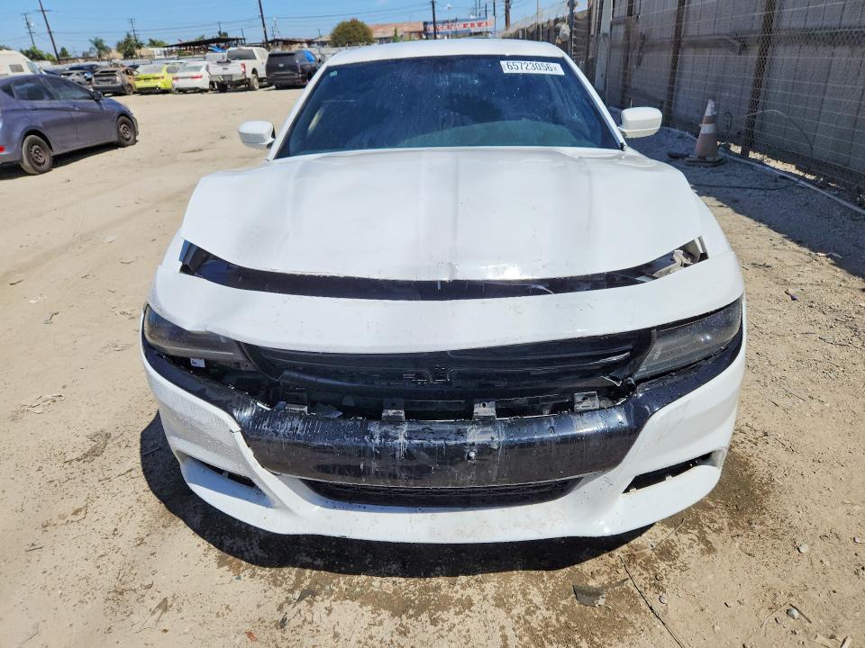 Photo 5 from auction – 2016 DODGE CHARGER with VIN 2C3CDXHG3GH330429