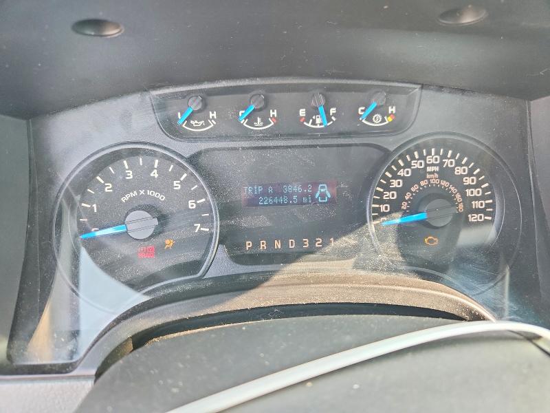 Photo 9 from auction – 2013 FORD F150 with VIN 1FTMF1CM0DFA40005