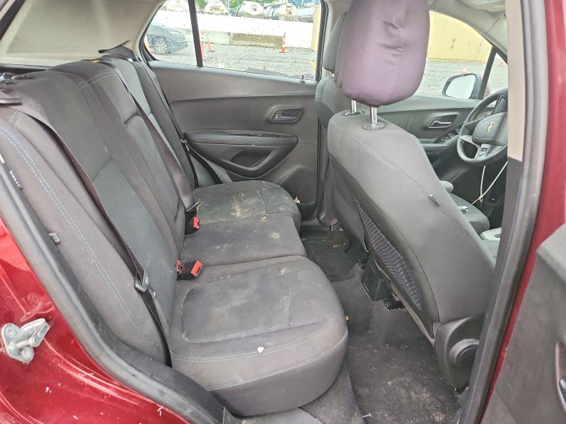 Photo 11 from auction – 2016 CHEVROLET TRAX with VIN 3GNCJNSB8GL241752