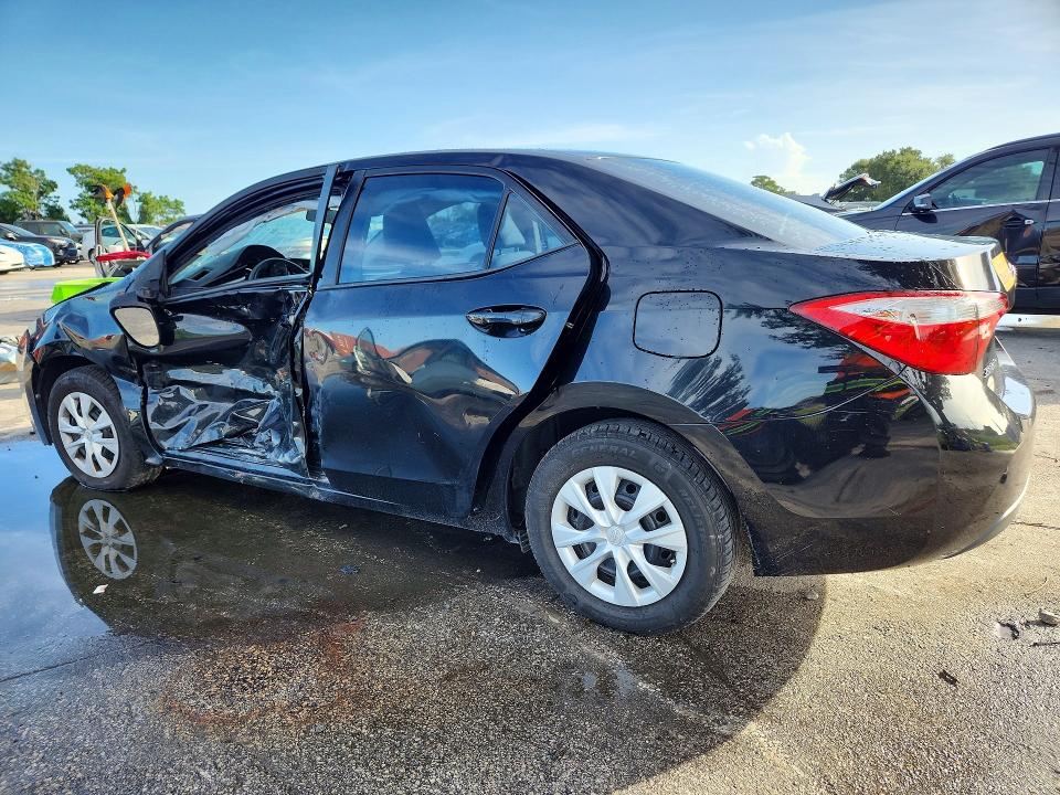 Photo 2 from auction – 2014 TOYOTA COROLLA with VIN 2T1BURHE4EC124416