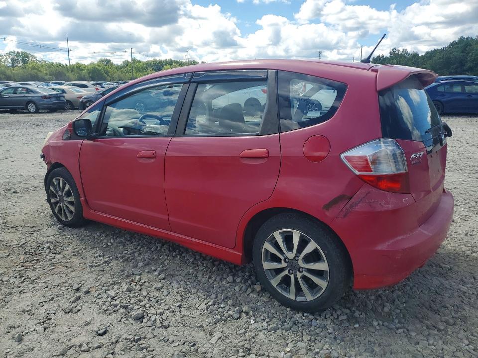 Photo 2 from auction – 2009 HONDA FIT with VIN JHMGE88469C003128