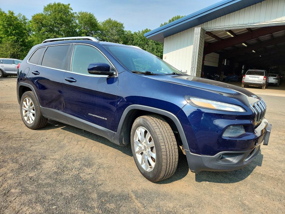 Foto 4 de la subasta – 2014 JEEP CHEROKEE con VIN 1C4PJMDBXEW244404