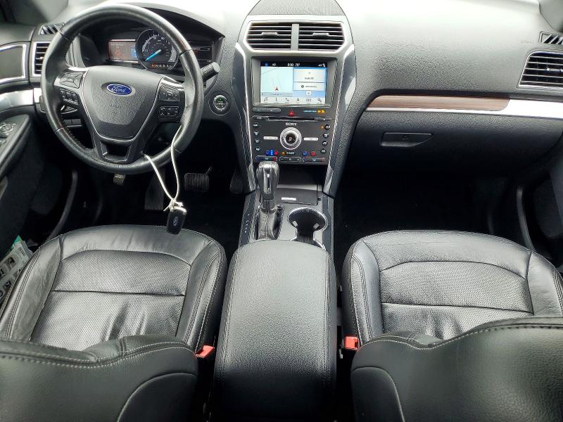 Photo 8 from auction – 2018 FORD EXPLORER with VIN 1FM5K8F82JGB73535