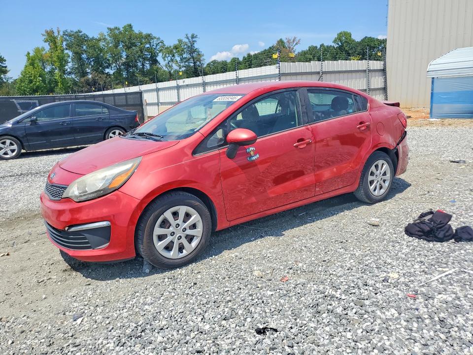 2017 KIA RIO - Търг №65559346