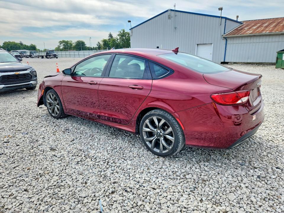 Photo 2 from auction – 2015 CHRYSLER 200 with VIN 1C3CCCBB4FN677539