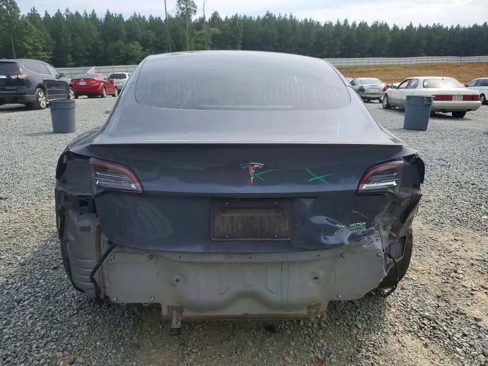 Photo 6 from auction – 2020 TESLA MODEL 3 with VIN 5YJ3E1EC3LF669263