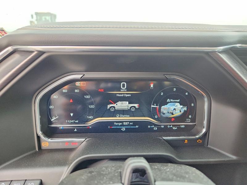 Photo 9 from auction – 2025 GMC SIERRA with VIN 1GTUUHE85SZ325499