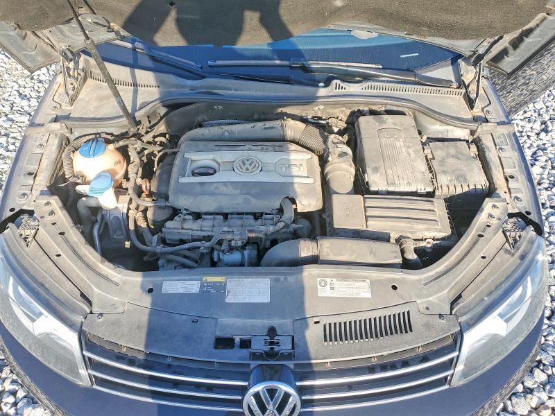 Photo 11 from auction – 2013 VOLKSWAGEN EOS with VIN WVWBW8AH5DV007299
