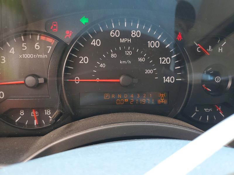 Photo 9 from auction – 2005 NISSAN TITAN with VIN 1N6BA06B85N550780