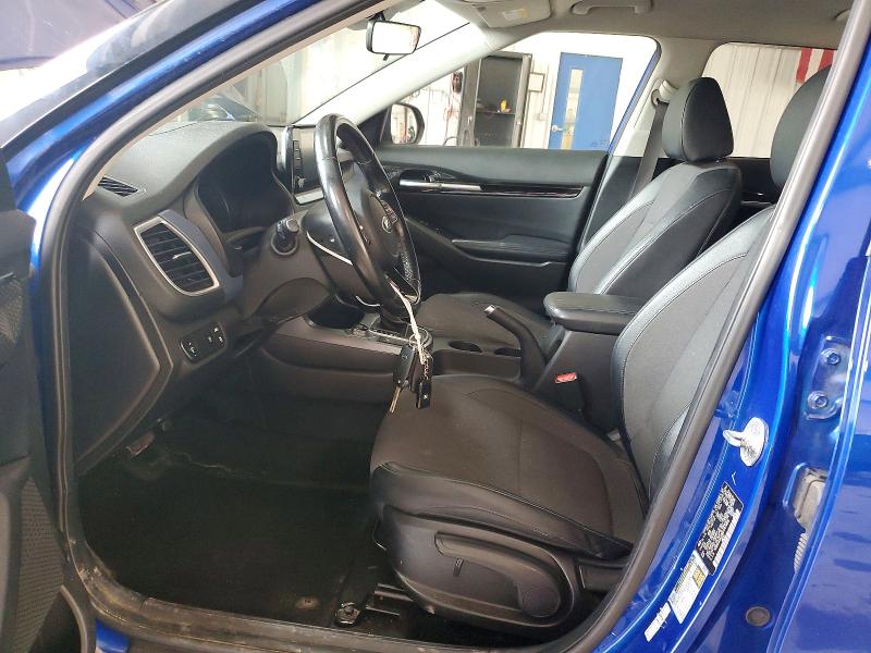Photo 7 from auction – 2021 KIA SELTOS with VIN KNDEUCAA9M7147868
