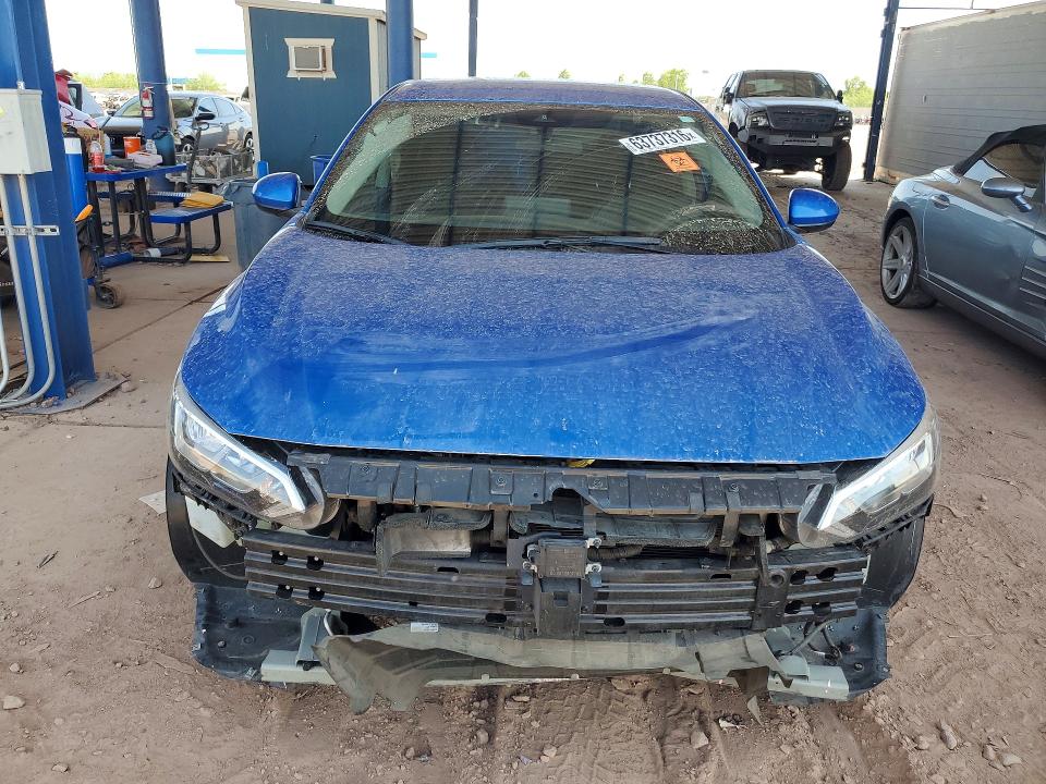Photo 5 from auction – 2022 NISSAN SENTRA with VIN 3N1AB8CV4NY317039