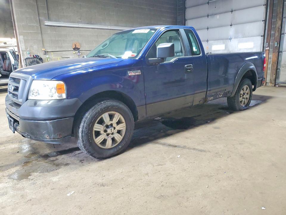 FORD F150 2007 with VIN 1FTRF12207NA83808 - Photo from auction
