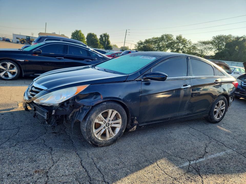 Photo 1 from auction – 2013 HYUNDAI SONATA with VIN 5NPEB4AC2DH713393