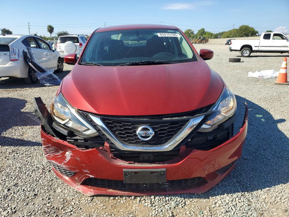 Photo 5 from auction – 2017 NISSAN SENTRA with VIN 3N1AB7AP2HL671772