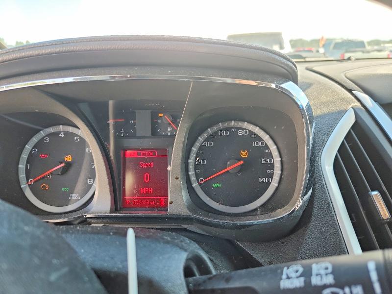 Photo 9 from auction – 2017 GMC TERRAIN with VIN 2GKALMEK8H6346639
