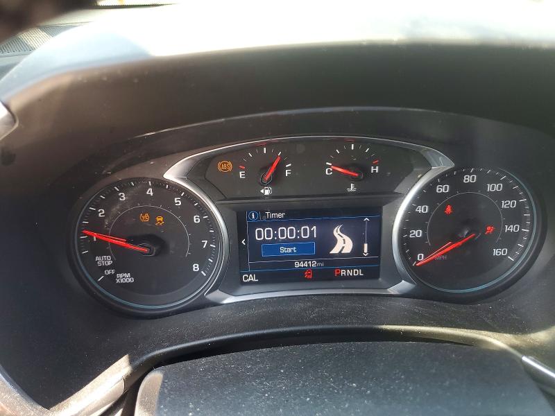 Photo 9 from auction – 2019 CHEVROLET EQUINOX with VIN 3GNAXTEV4KL291248