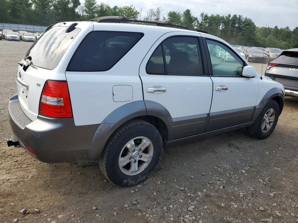 Photo 3 from auction – 2007 KIA SORENTO with VIN KNDJD736775665993