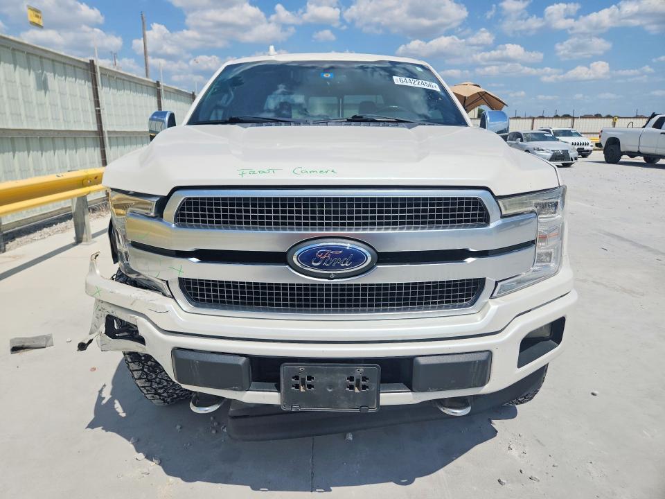 Photo 5 from auction – 2018 FORD F150 with VIN 1FTEW1EG1JFB44123