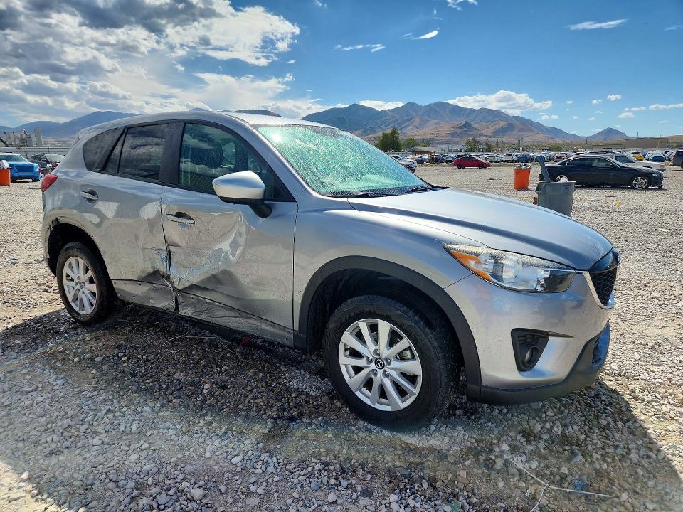 Photo 4 from auction – 2014 MAZDA CX-5 with VIN JM3KE4CY8E0338716