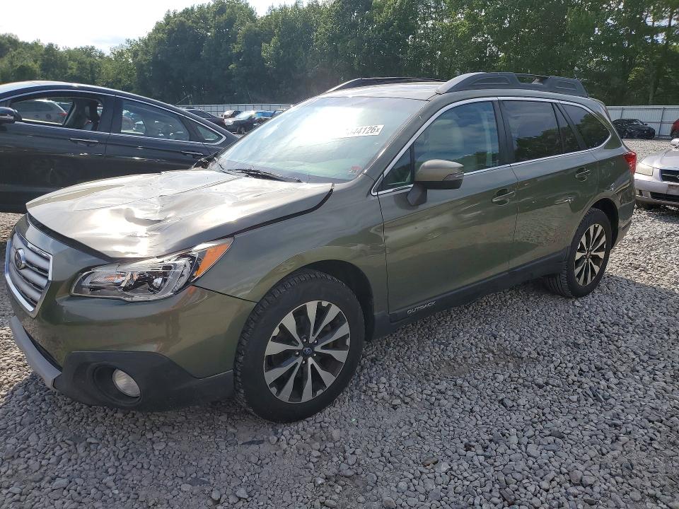 SUBARU OUTBACK 2015 with VIN 4S4BSELC9F3297875 - Photo from auction