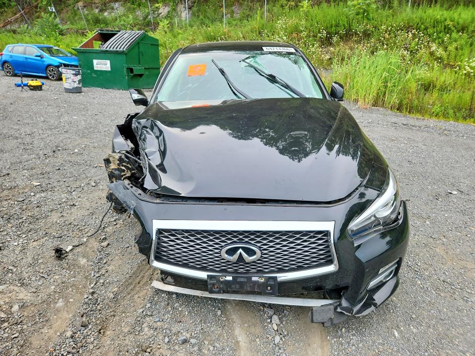 Photo 5 from auction – 2015 INFINITI Q50 with VIN JN1BV7AR6FM390140