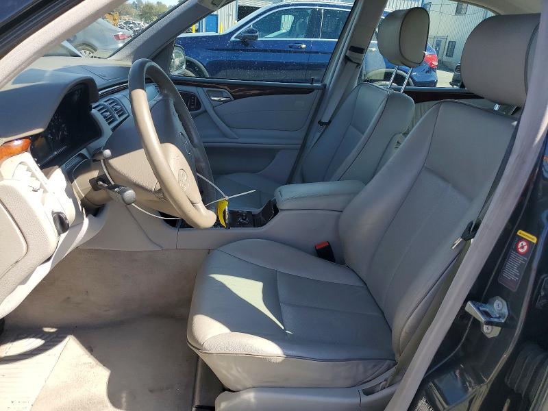 Photo 7 from auction – 2001 MERCEDES-BENZ E with VIN WDBJF83J01X061328