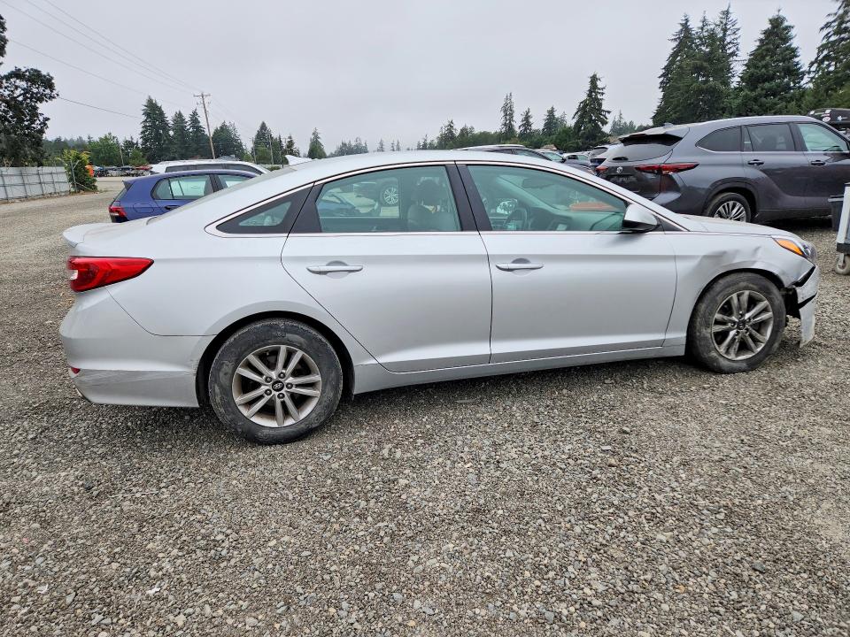 Photo 3 from auction – 2016 HYUNDAI SONATA with VIN 5NPE24AFXGH270764