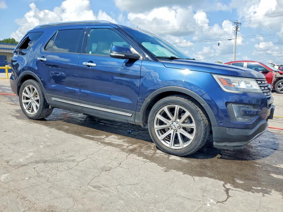 Photo 4 from auction – 2016 FORD EXPLORER with VIN 1FM5K7F82GGB02273