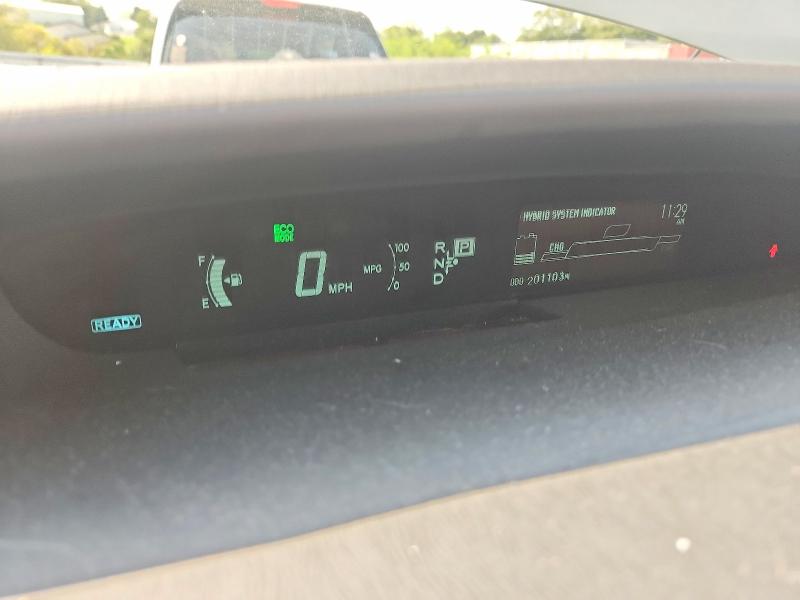 Photo 9 from auction – 2010 TOYOTA PRIUS with VIN JTDKN3DUXA1089533