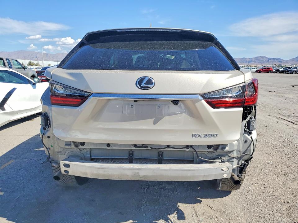 Photo 6 from auction – 2017 LEXUS RX 350 with VIN 2T2ZZMCA0HC058499