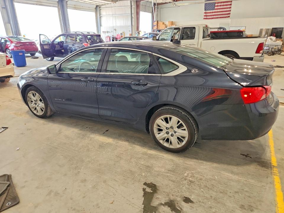Photo 2 from auction – 2014 CHEVROLET IMPALA with VIN 2G11Y5SLXE9165335