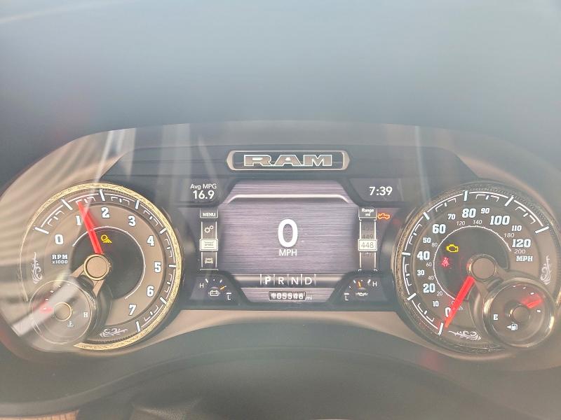 Photo 9 from auction – 2019 RAM 1500 with VIN 1C6SRFKT6KN830973
