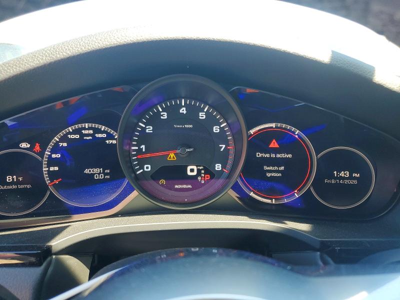 Photo 9 from auction – 2020 PORSCHE CAYENNE with VIN WP1AA2AY2LDA00546