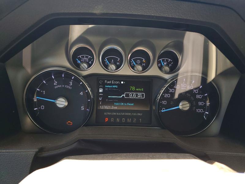 Photo 9 from auction – 2014 FORD F350 with VIN 1FT8W3BT1EEB45522