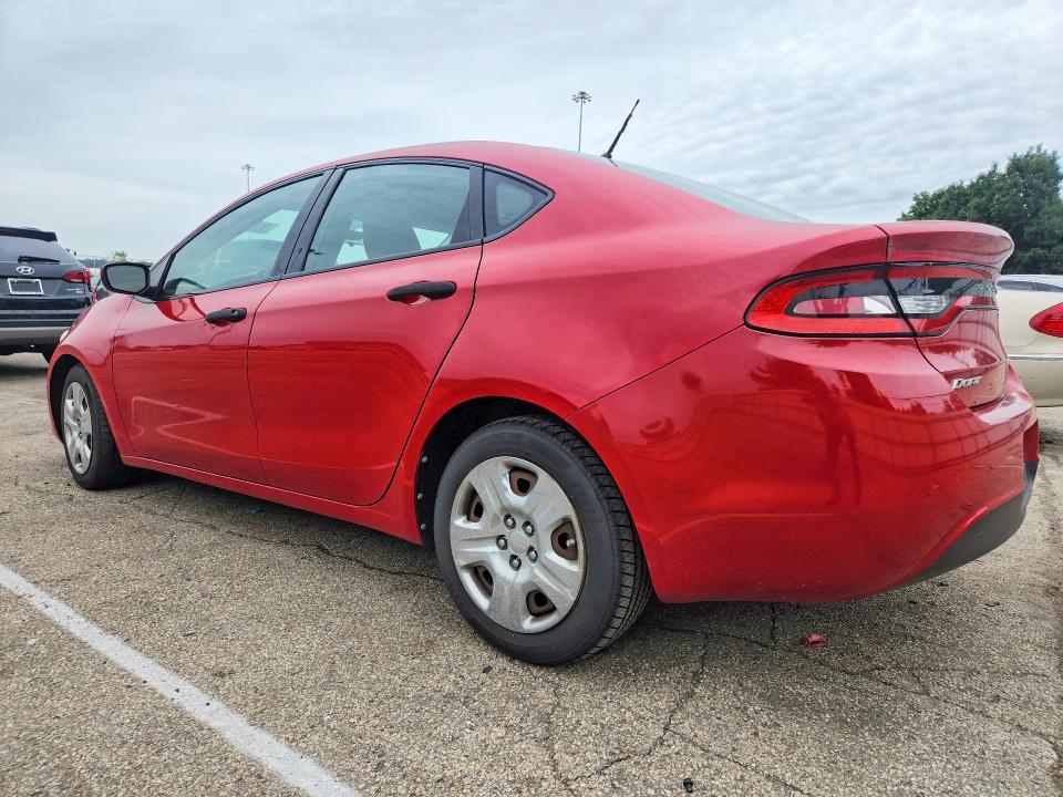 Photo 2 from auction – 2013 DODGE DART with VIN 1C3CDFAA1DD224263