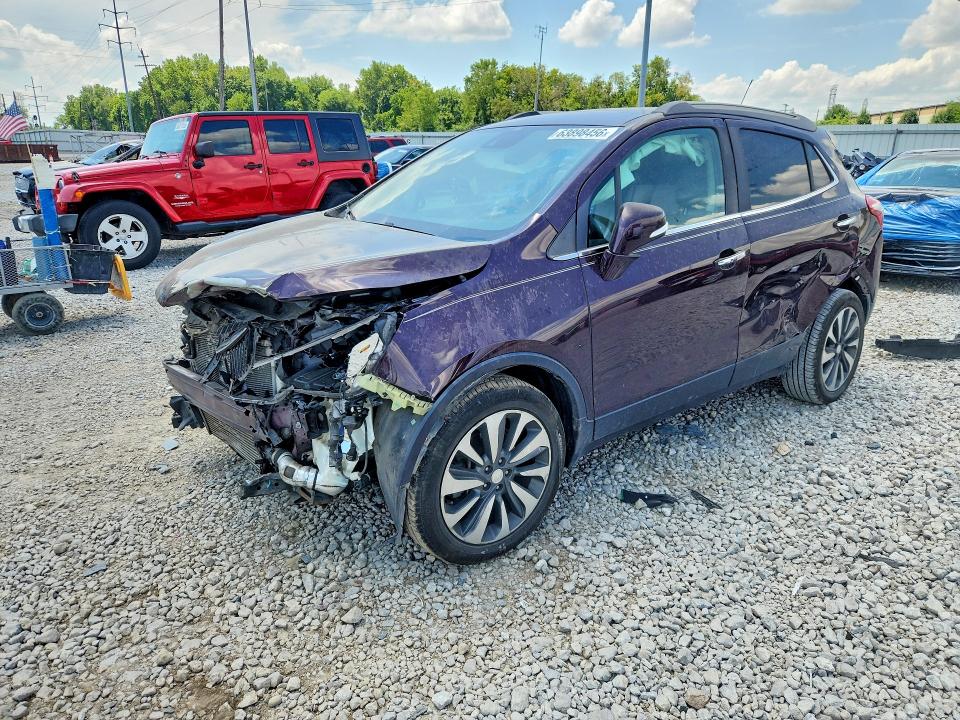 BUICK ENCORE 2017 with VIN KL4CJDSM4HB197900 - Photo from auction